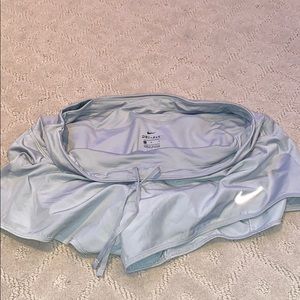 Gray Nike Running Shorts